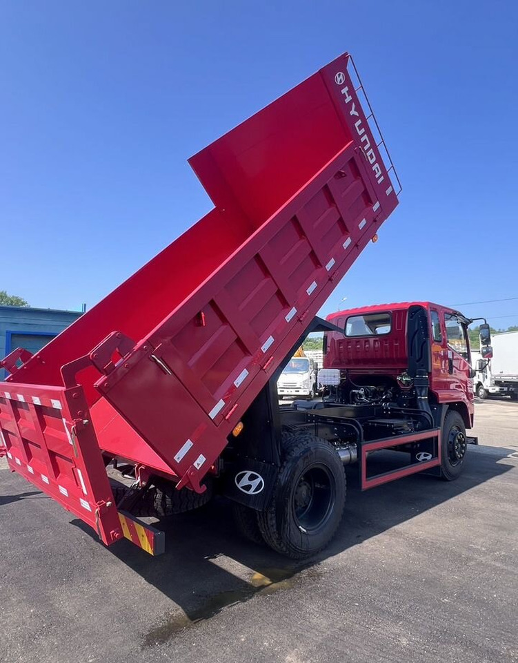 Новый Самосвал Hyundai Mighty EX9: фото 9 Новый Самосвал Hyundai Mighty EX9: фото 9