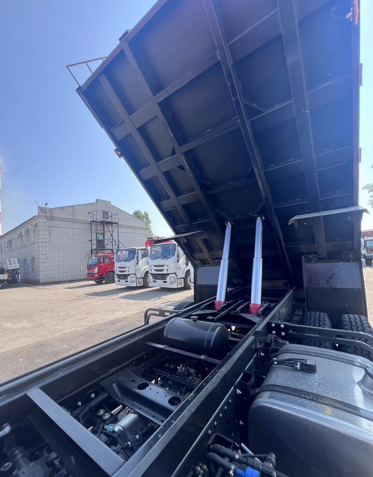 Новый Самосвал Hyundai Mighty EX9: фото 14 Новый Самосвал Hyundai Mighty EX9: фото 14