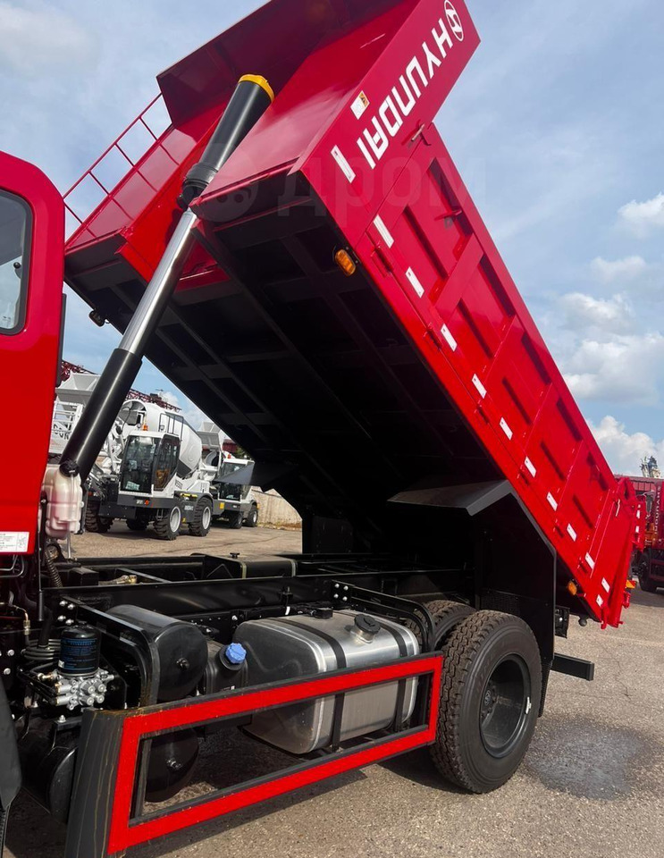 Hyundai Mighty EX9 - Самосвал: фото 5 Hyundai Mighty EX9 - Самосвал: фото 5