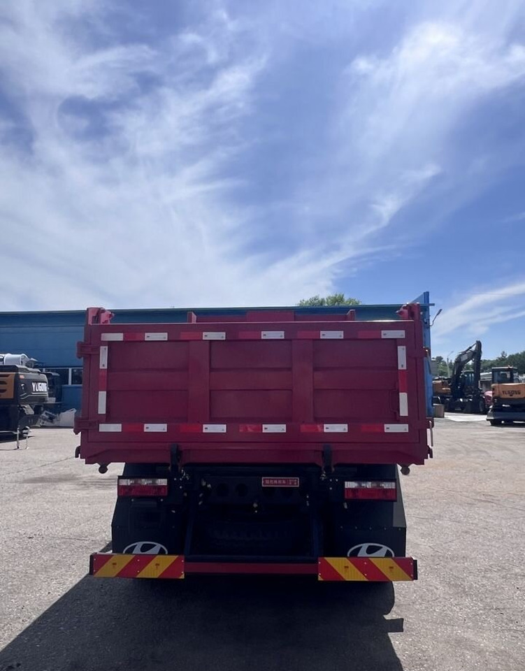 Новый Самосвал Hyundai Mighty EX9: фото 8 Новый Самосвал Hyundai Mighty EX9: фото 8