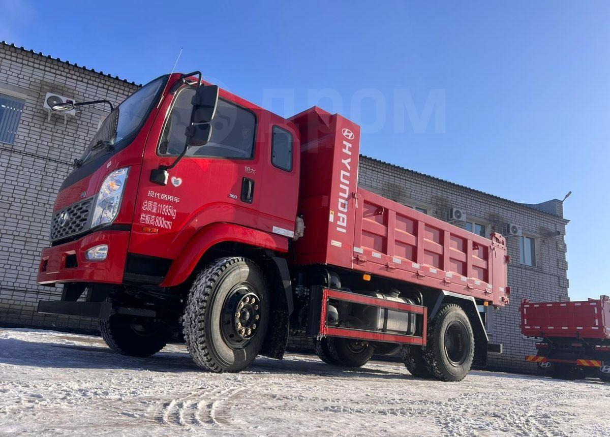 Hyundai Xcient - Самосвал: фото 2 Hyundai Xcient - Самосвал: фото 2