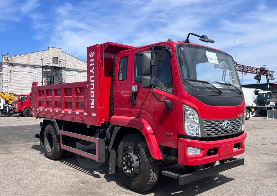 Новый Самосвал Hyundai Xcient: фото 12