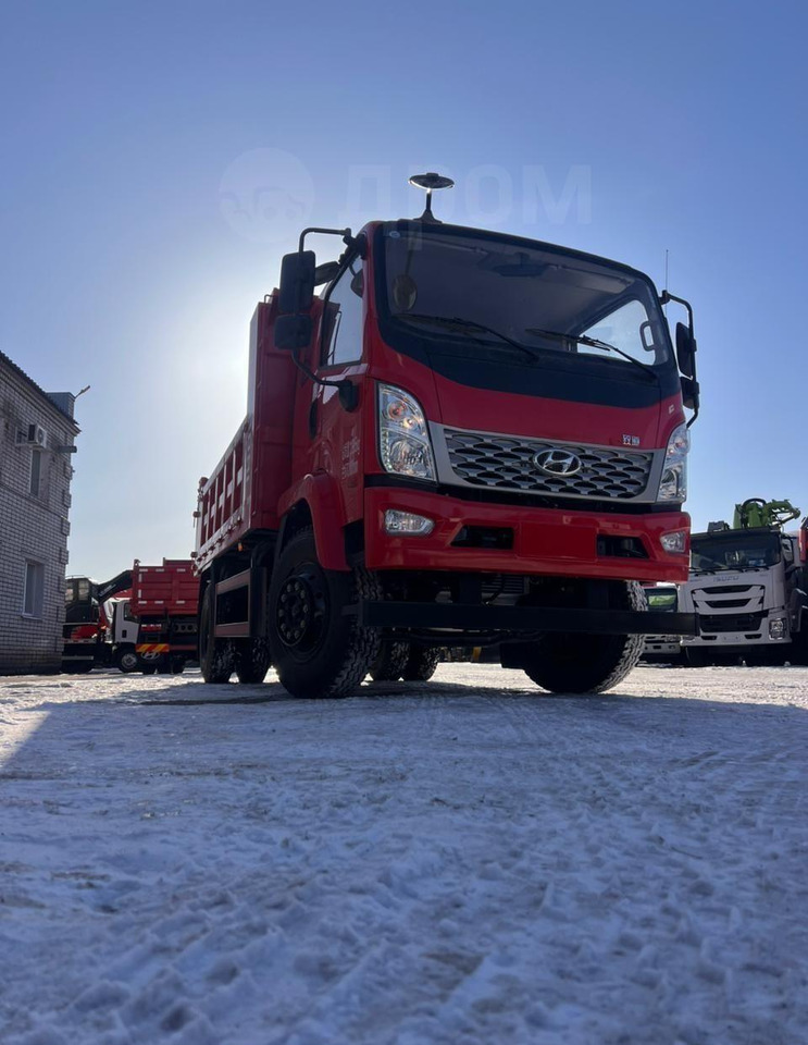 Новый Самосвал Hyundai Xcient: фото 9