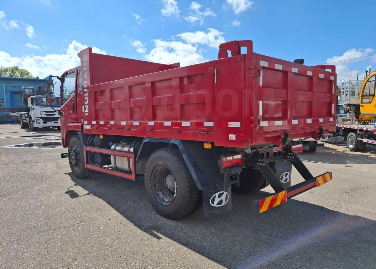 Новый Самосвал Hyundai Xcient: фото 7 Новый Самосвал Hyundai Xcient: фото 7