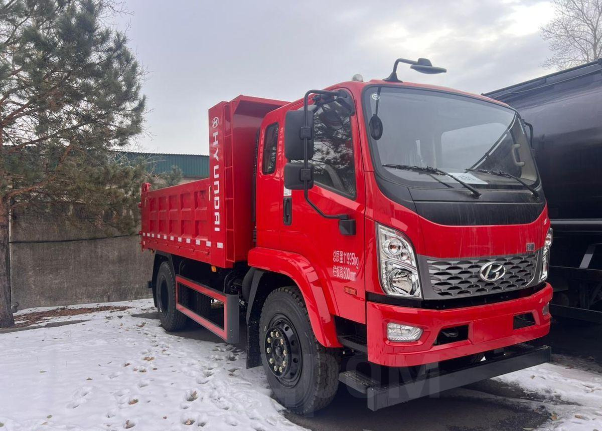 Hyundai Xcient - Самосвал: фото 1 Hyundai Xcient - Самосвал: фото 1