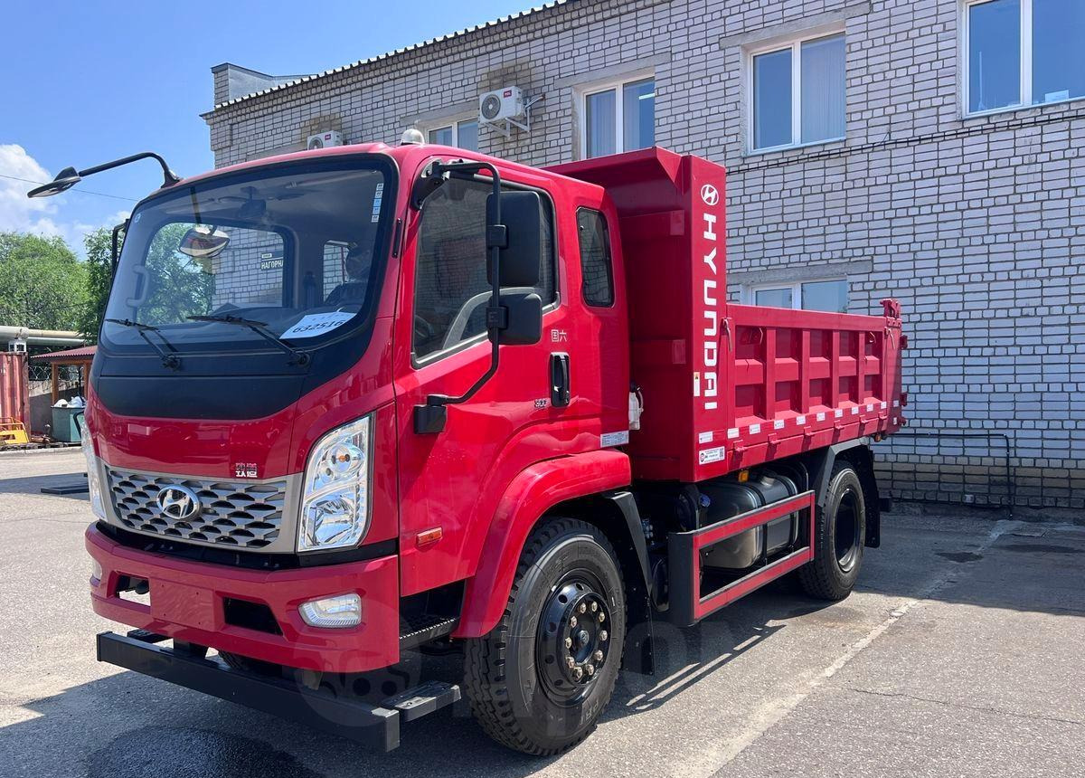 Новый Самосвал Hyundai Xcient: фото 11