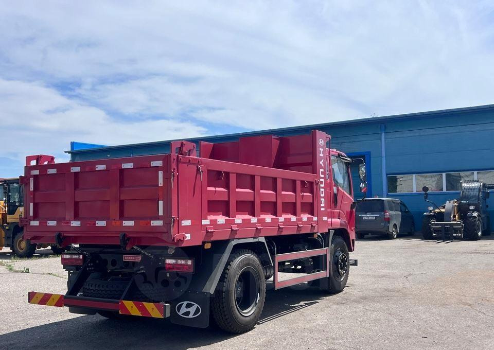 Новый Самосвал Hyundai Xcient: фото 11