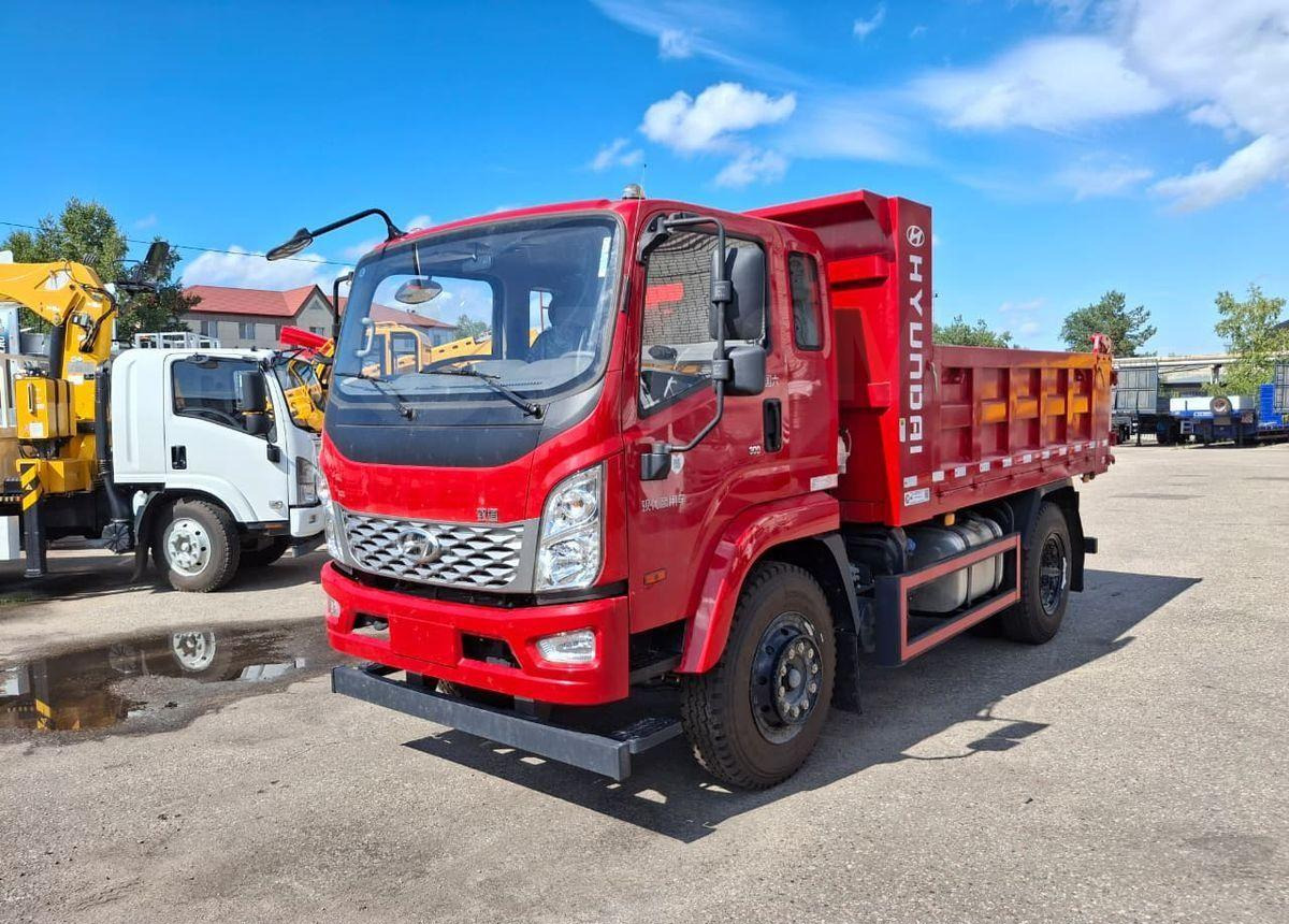 Hyundai Xcient - Самосвал: фото 1 Hyundai Xcient - Самосвал: фото 1