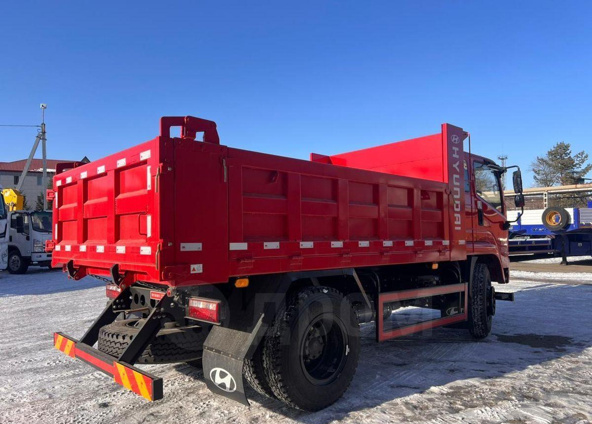 Новый Самосвал Hyundai Xcient: фото 8