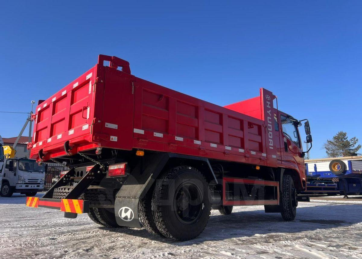 Новый Самосвал Hyundai Xcient: фото 6