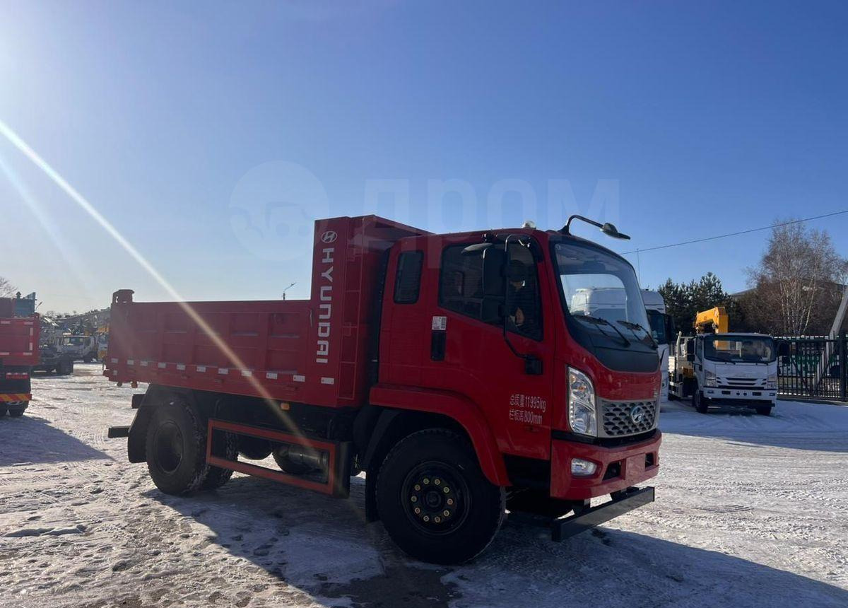 Новый Самосвал Hyundai Xcient: фото 10