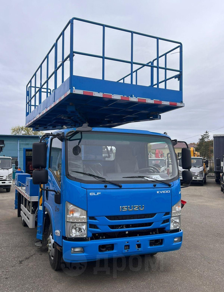 Isuzu 100P - Грузовик с подъемником: фото 4 Isuzu 100P - Грузовик с подъемником: фото 4