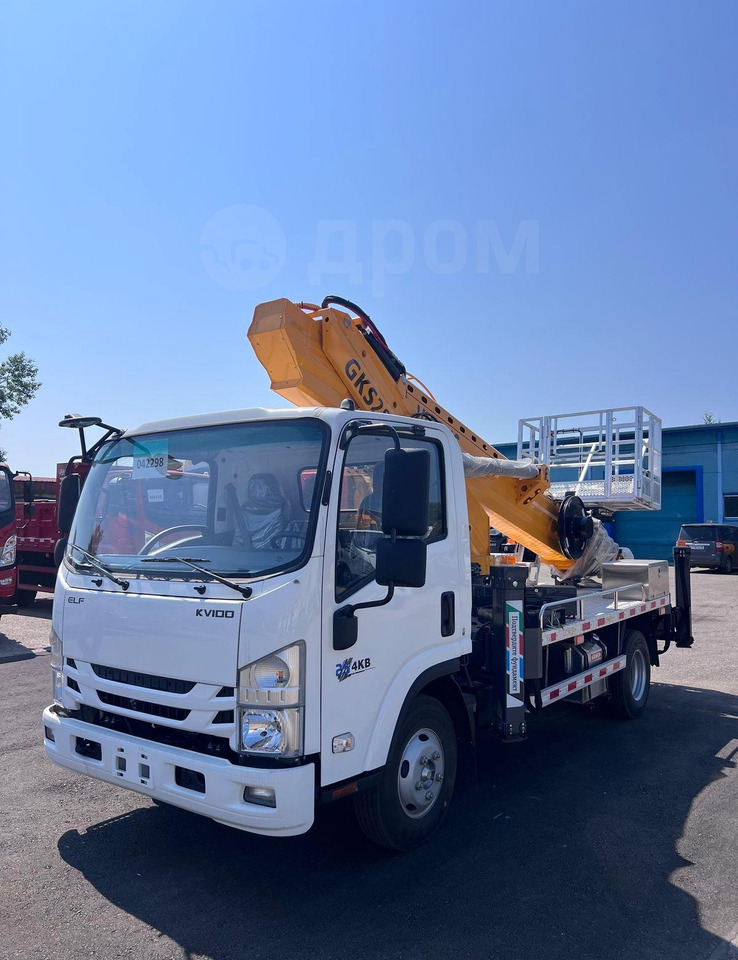 Isuzu 100P - Грузовик с подъемником: фото 2 Isuzu 100P - Грузовик с подъемником: фото 2