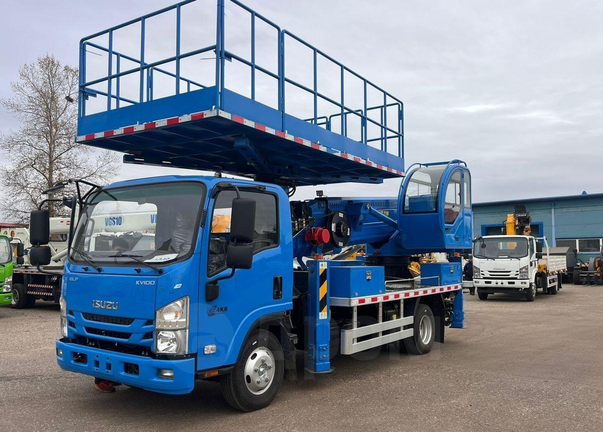 Isuzu 100P - Грузовик с подъемником: фото 2 Isuzu 100P - Грузовик с подъемником: фото 2