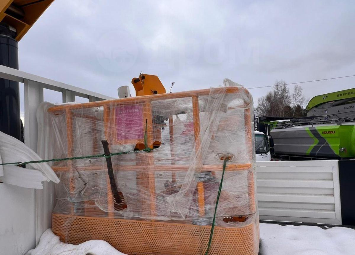 Новый Грузовик бортовой/ Платформа, Автоманипулятор Isuzu 100P: фото 14