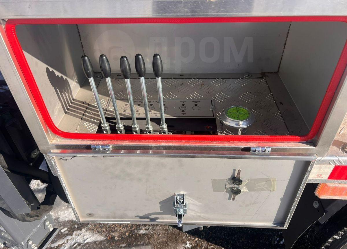 Новый Грузовик с подъемником Isuzu 100P: фото 14