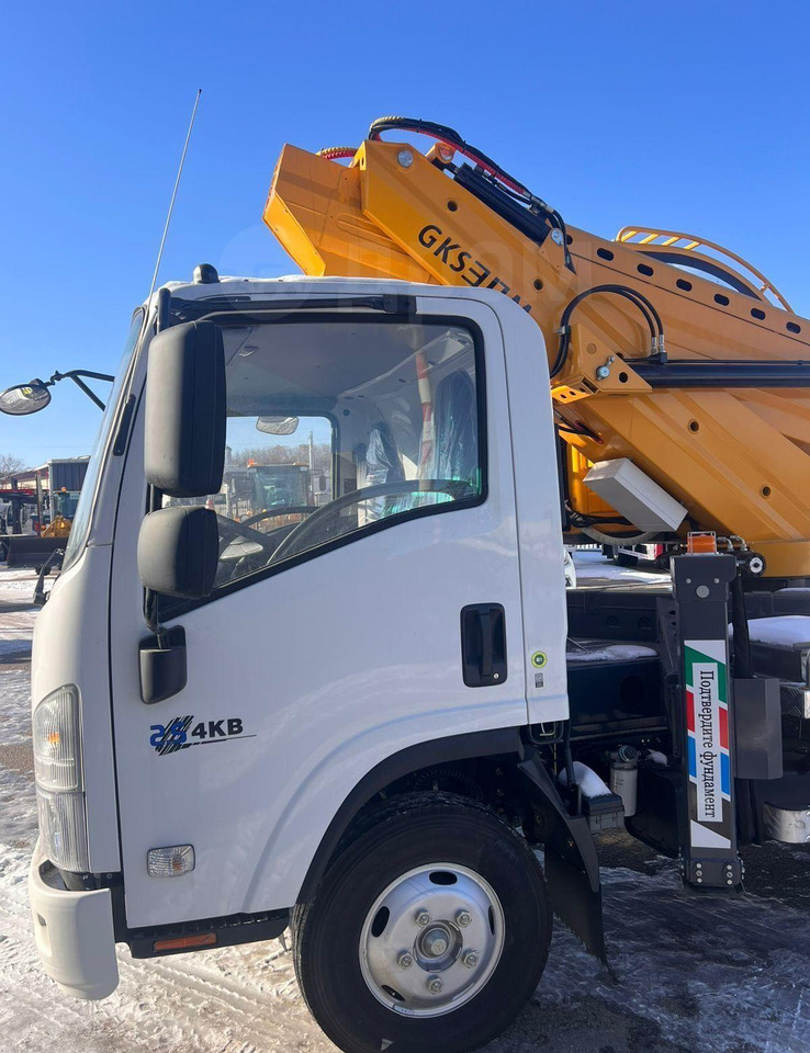 Новый Грузовик с подъемником Isuzu 100P: фото 8