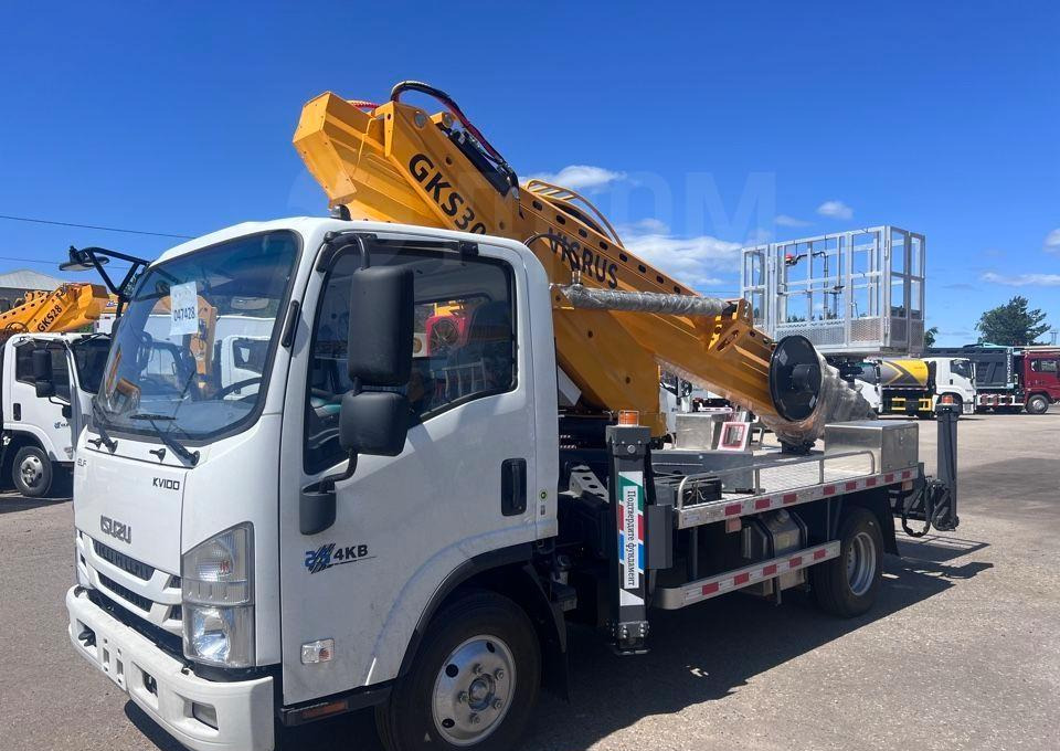 Isuzu 100P - Грузовик с подъемником: фото 5 Isuzu 100P - Грузовик с подъемником: фото 5