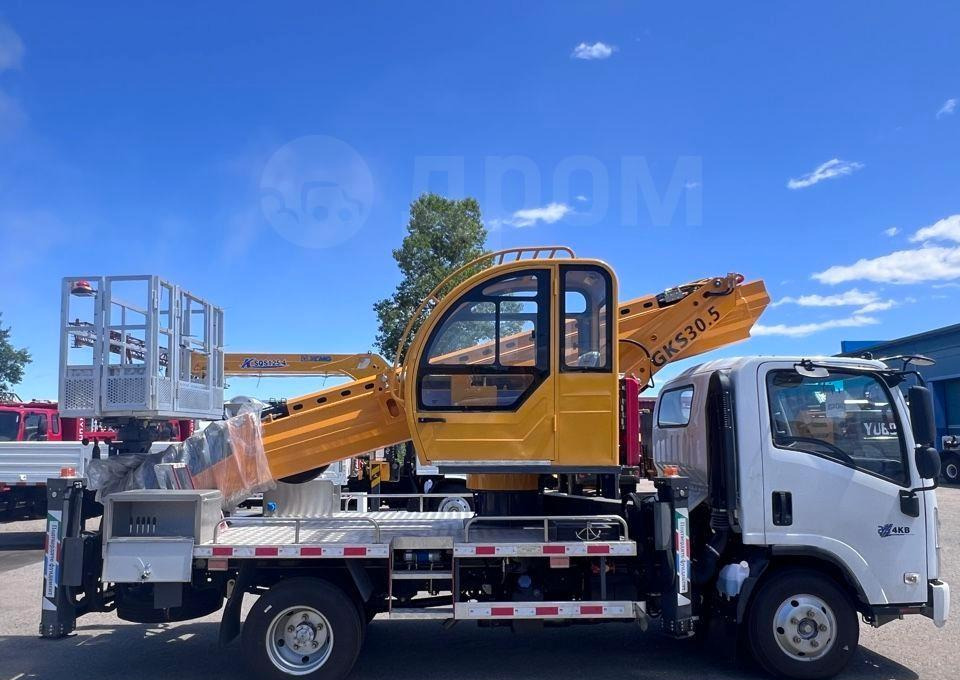 Isuzu 100P - Грузовик с подъемником: фото 4 Isuzu 100P - Грузовик с подъемником: фото 4