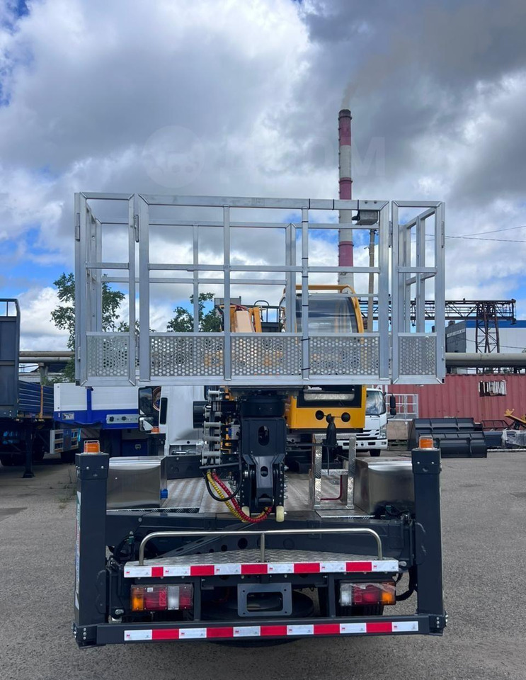 Новый Грузовик с подъемником Isuzu 100P: фото 10