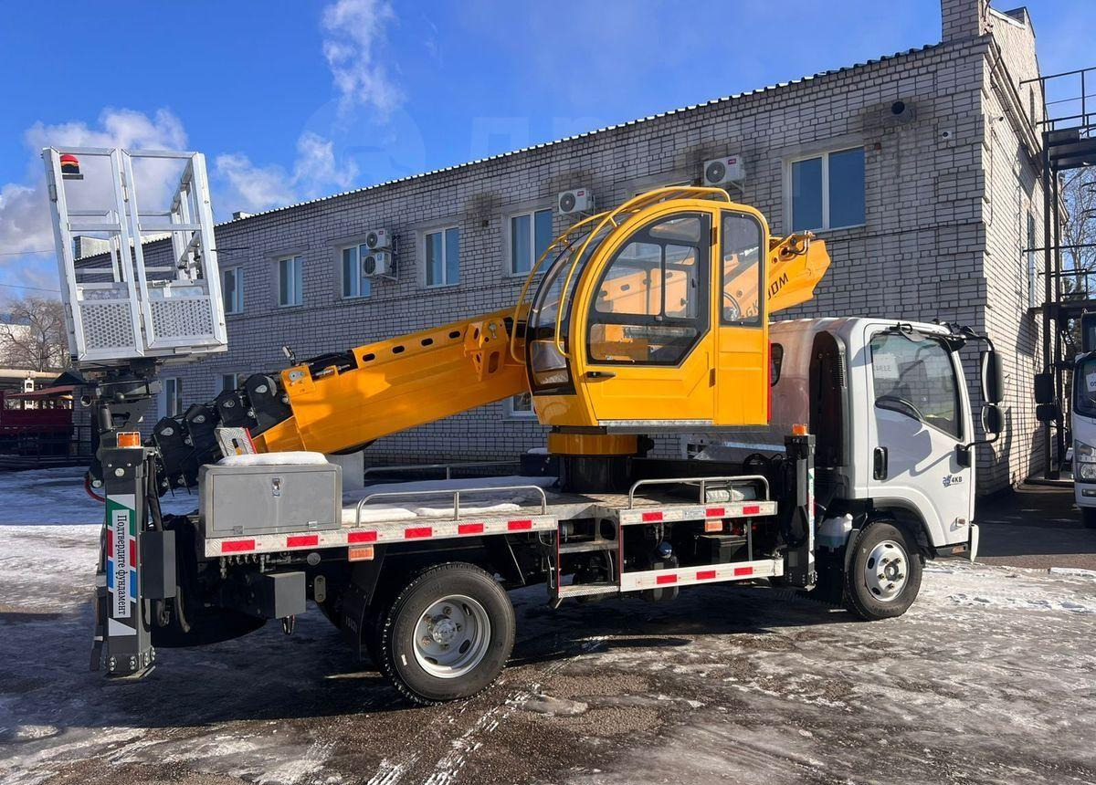 Isuzu 100P - Грузовик с подъемником: фото 5 Isuzu 100P - Грузовик с подъемником: фото 5