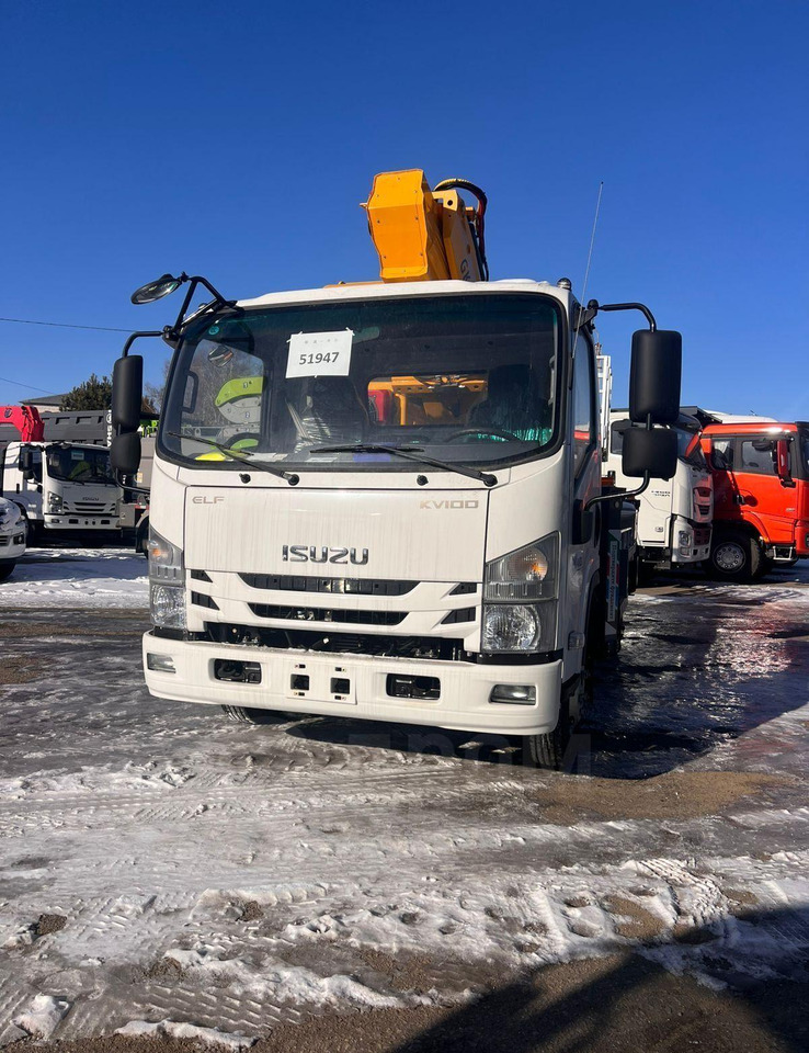 Isuzu 100P - Грузовик с подъемником: фото 4 Isuzu 100P - Грузовик с подъемником: фото 4