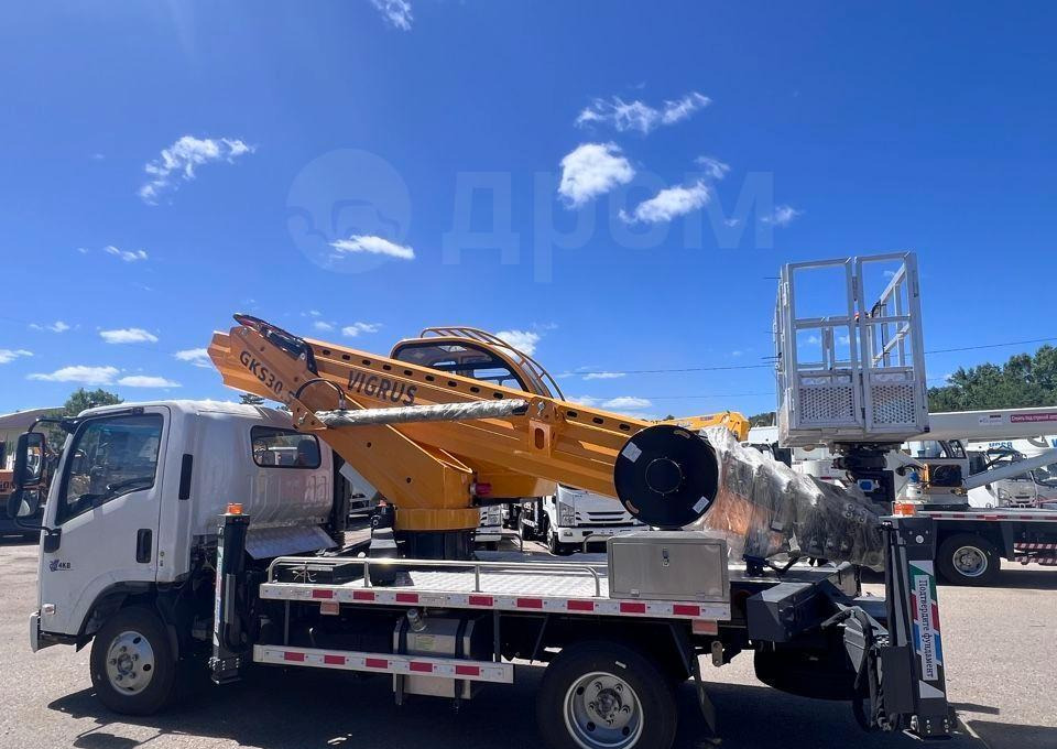 Isuzu 100P - Грузовик с подъемником: фото 2 Isuzu 100P - Грузовик с подъемником: фото 2