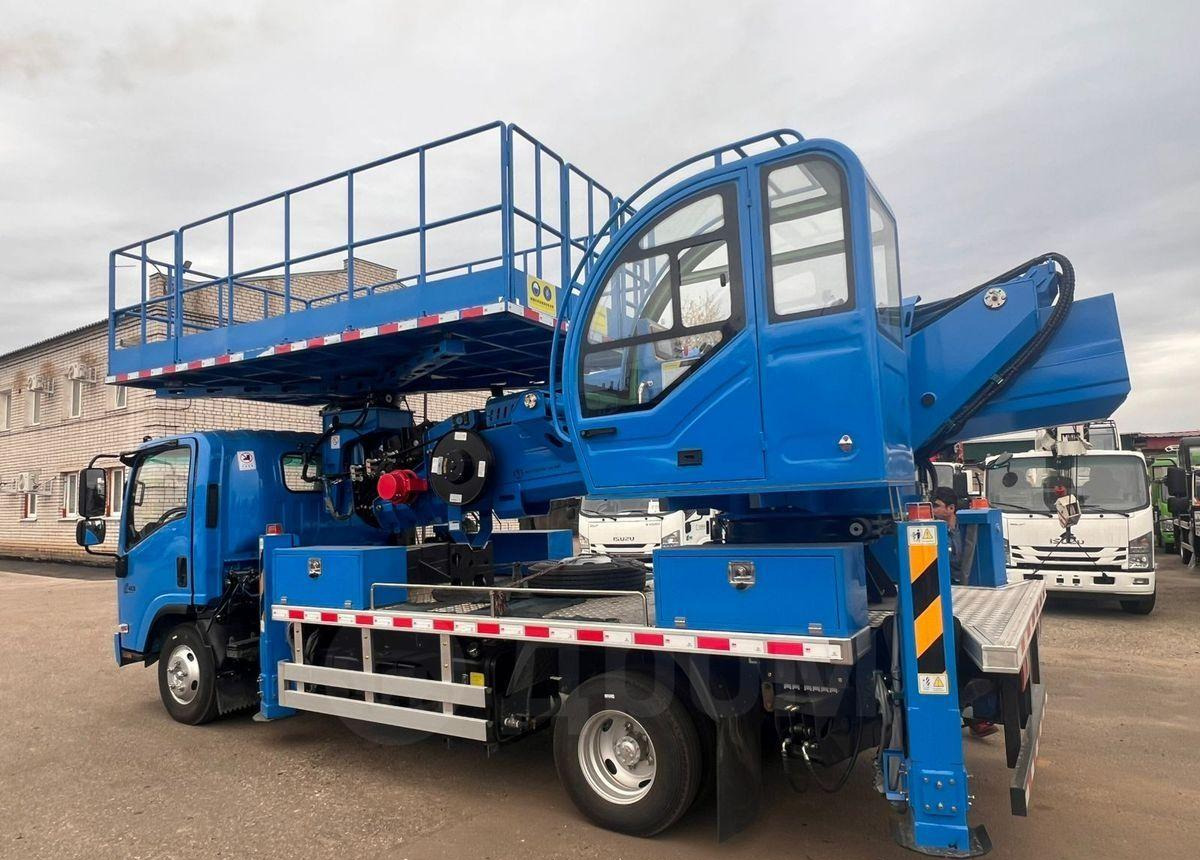 Isuzu 100P - Грузовик с подъемником: фото 3 Isuzu 100P - Грузовик с подъемником: фото 3
