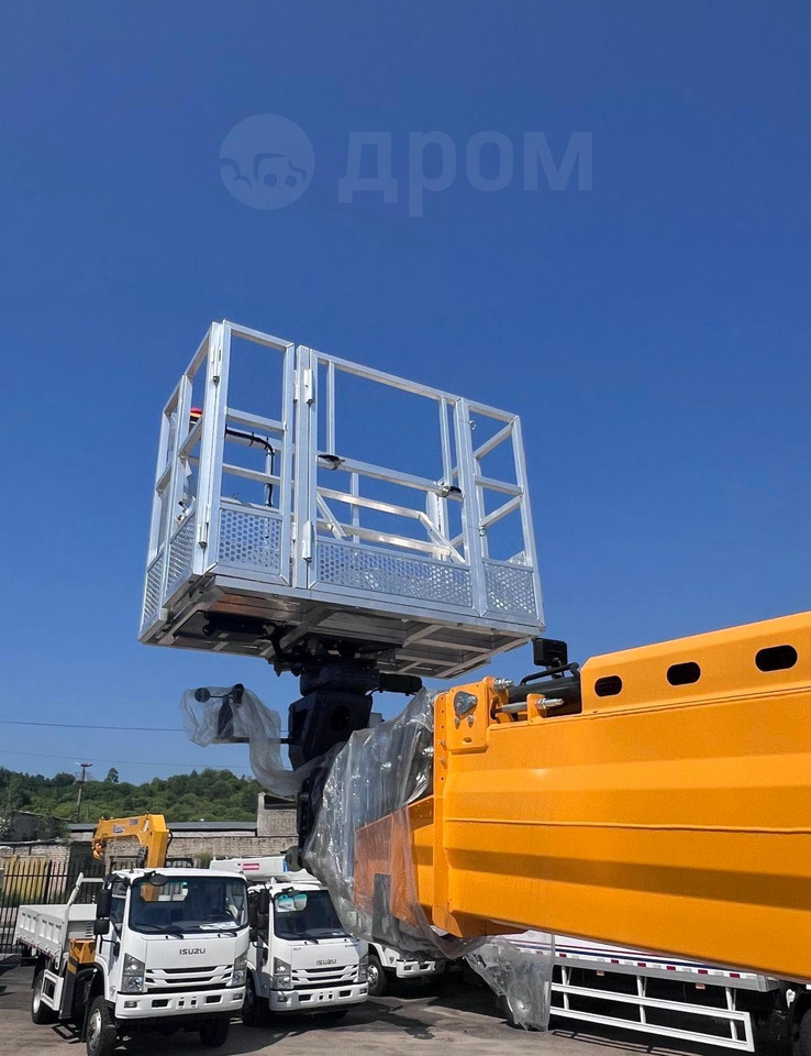 Новый Грузовик с подъемником Isuzu 100P: фото 14