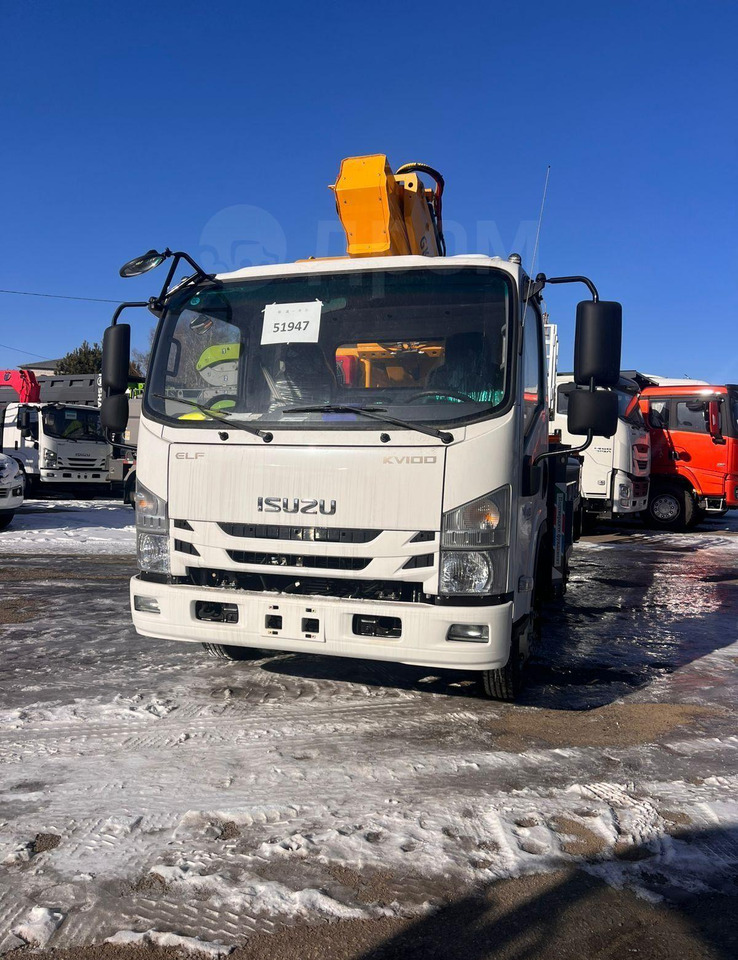 Isuzu 100P - Грузовик с подъемником: фото 3 Isuzu 100P - Грузовик с подъемником: фото 3