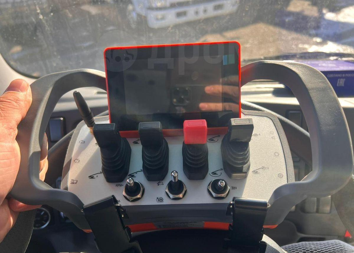 Новый Грузовик с подъемником Isuzu 100P: фото 15