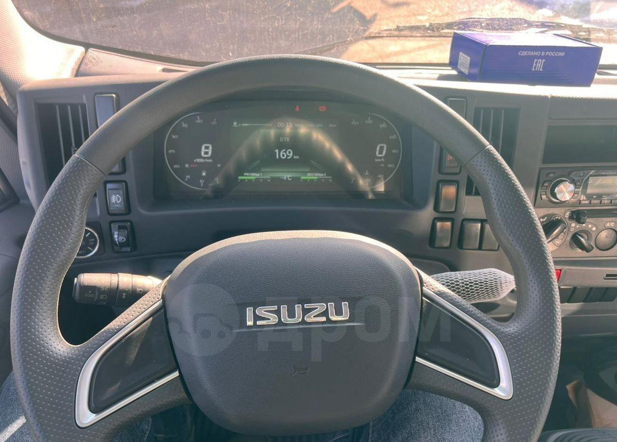 Новый Грузовик с подъемником Isuzu 100P: фото 18