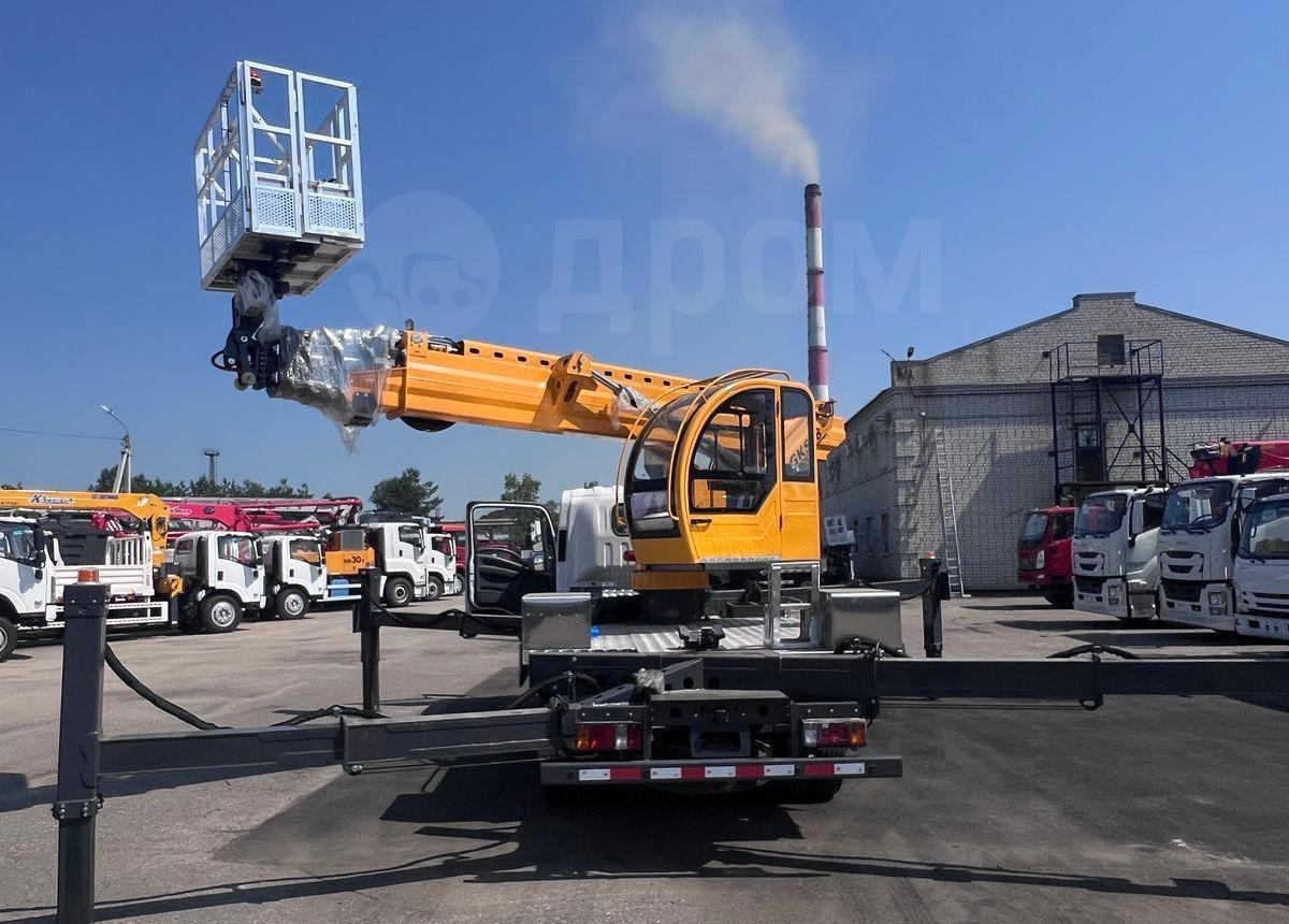 Новый Грузовик с подъемником Isuzu 100P: фото 6