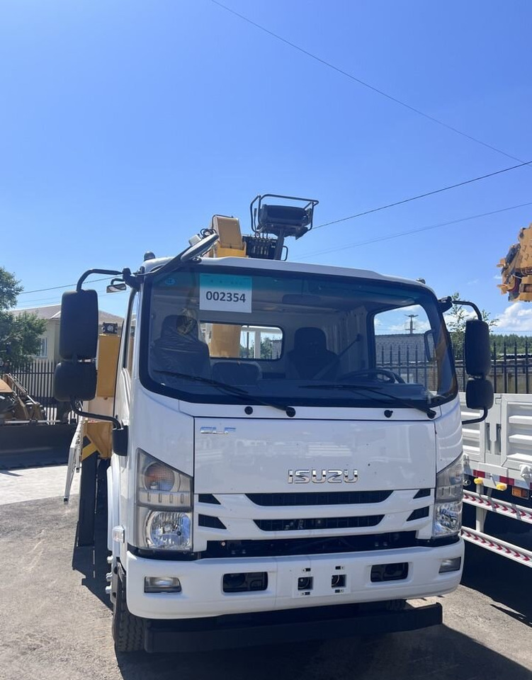 Новый Грузовик бортовой/ Платформа, Автоманипулятор Isuzu Elf (N-series): фото 7