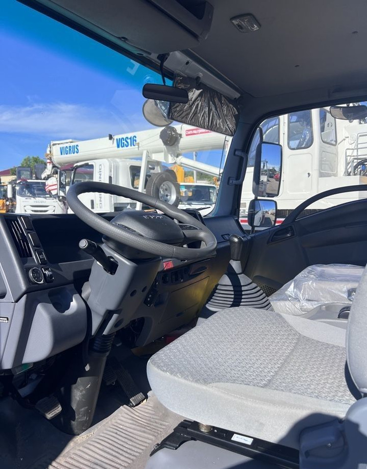 Новый Грузовик бортовой/ Платформа, Автоманипулятор Isuzu Elf (N-series): фото 13
