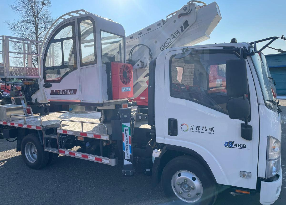 Новый Мобильный кран Isuzu Elf: фото 15