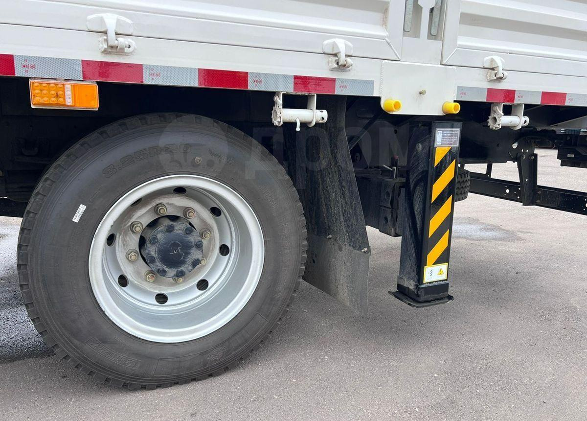 Новый Грузовик бортовой/ Платформа, Автоманипулятор Isuzu Elf: фото 9