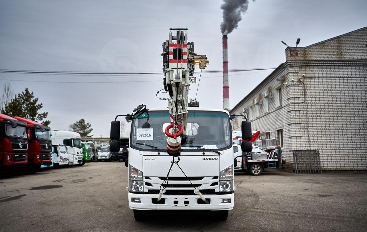 Новый Мобильный кран Isuzu Elf: фото 20