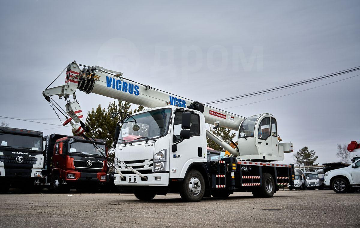Новый Мобильный кран Isuzu Elf: фото 15