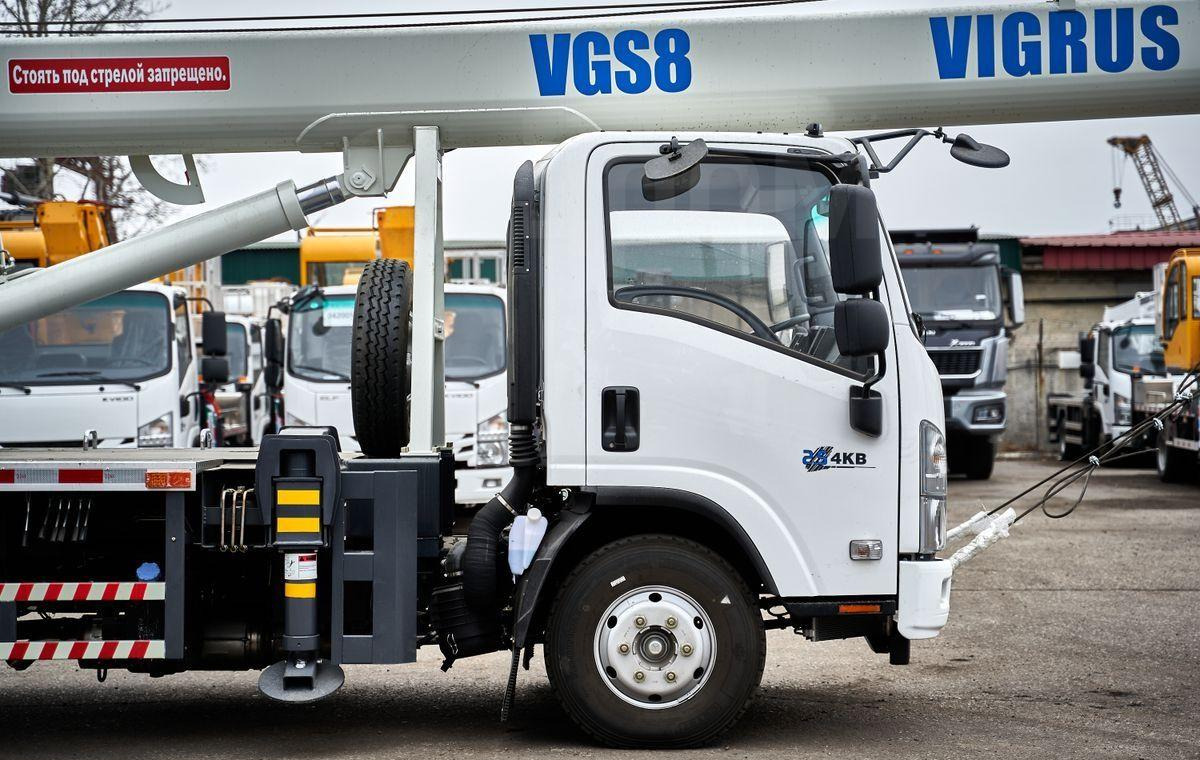 Новый Мобильный кран Isuzu Elf: фото 26