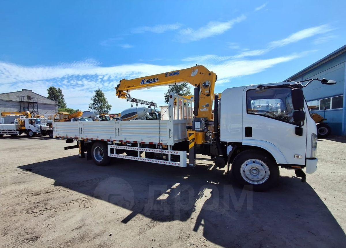 Isuzu Elf - Автоманипулятор: фото 2 Isuzu Elf - Автоманипулятор: фото 2