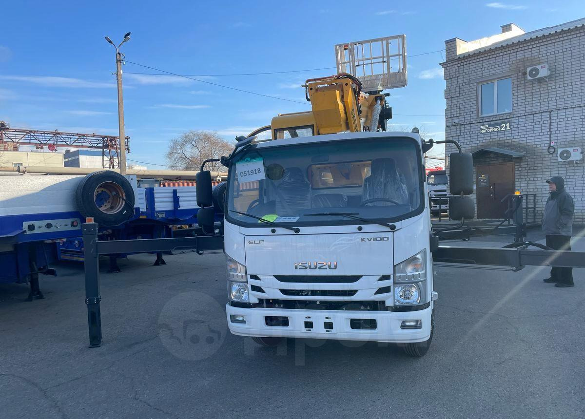 Isuzu Elf - Грузовик с подъемником: фото 3 Isuzu Elf - Грузовик с подъемником: фото 3