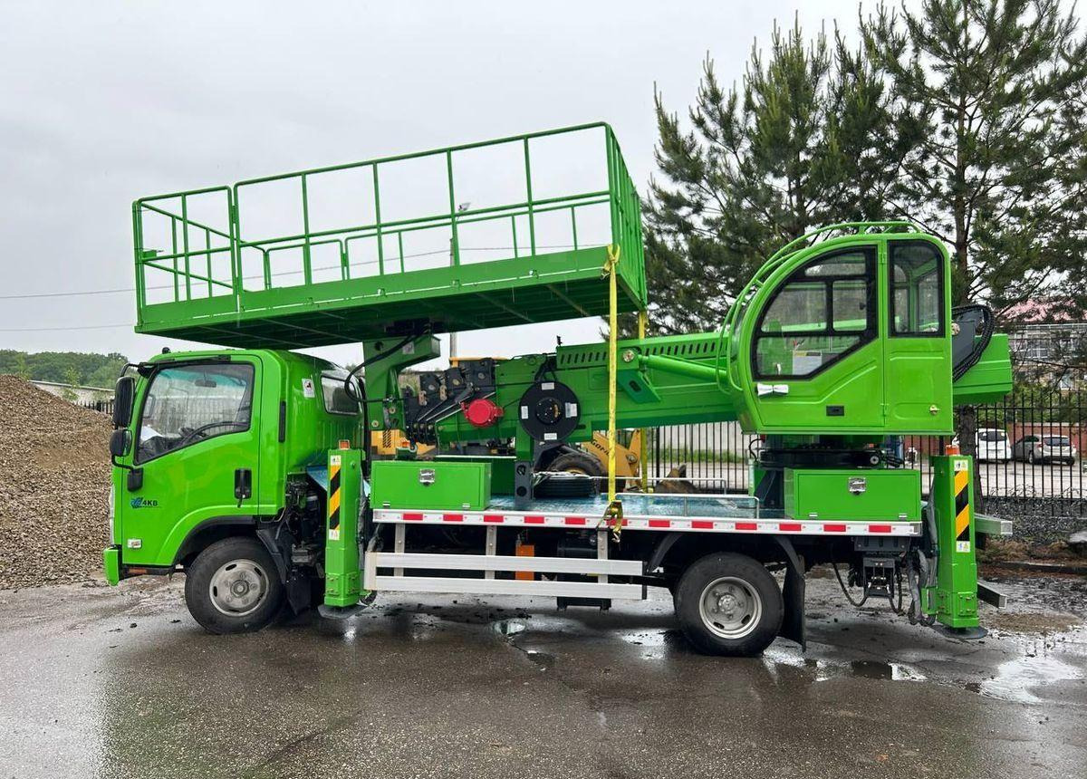 Isuzu Elf - Автовышка: фото 1 Isuzu Elf - Автовышка: фото 1