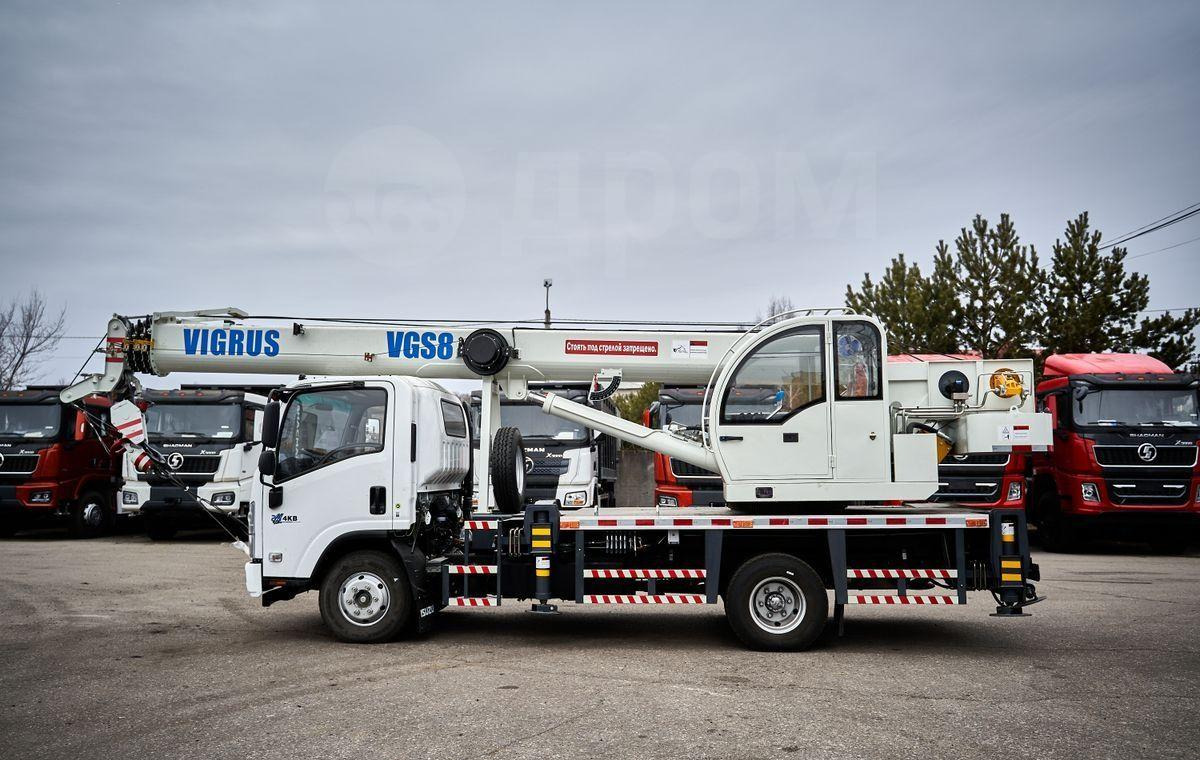 Isuzu Elf - Мобильный кран: фото 1 Isuzu Elf - Мобильный кран: фото 1