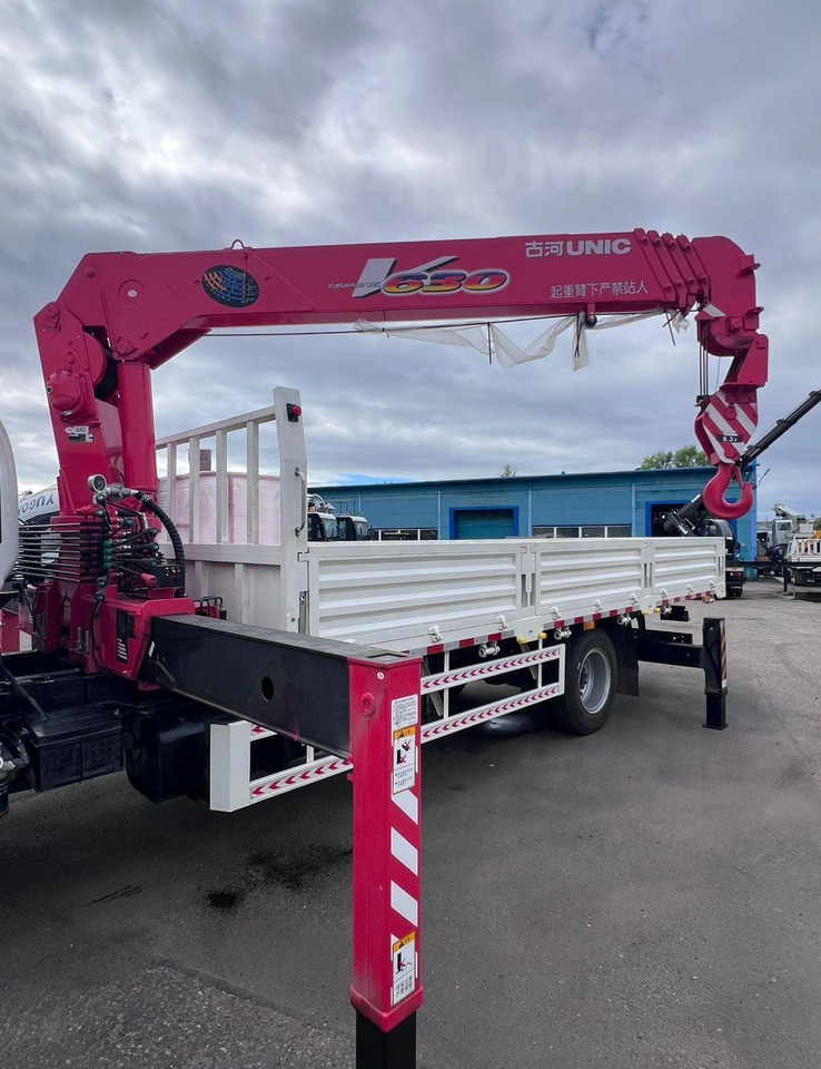 Новый Грузовик бортовой/ Платформа, Автоманипулятор Isuzu Elf: фото 7