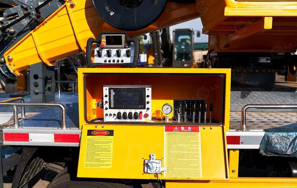 Новый Автовышка Isuzu Elf: фото 8