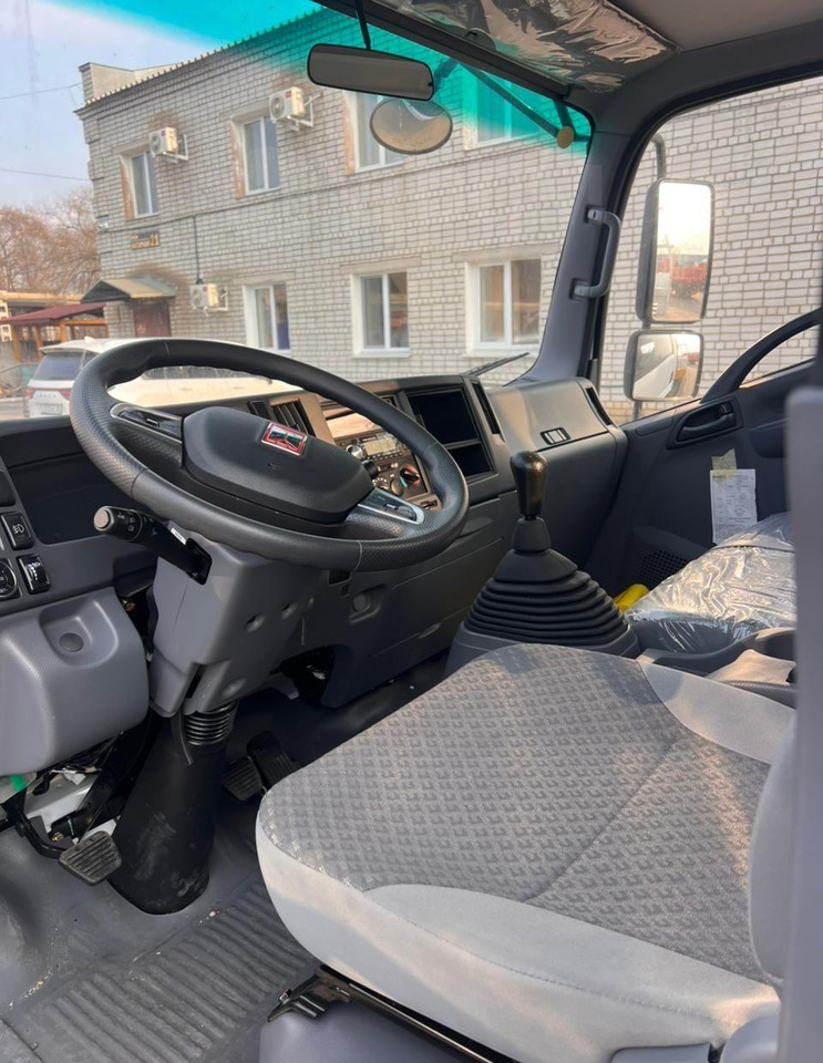 Новый Грузовик бортовой/ Платформа, Автоманипулятор Isuzu Elf: фото 17