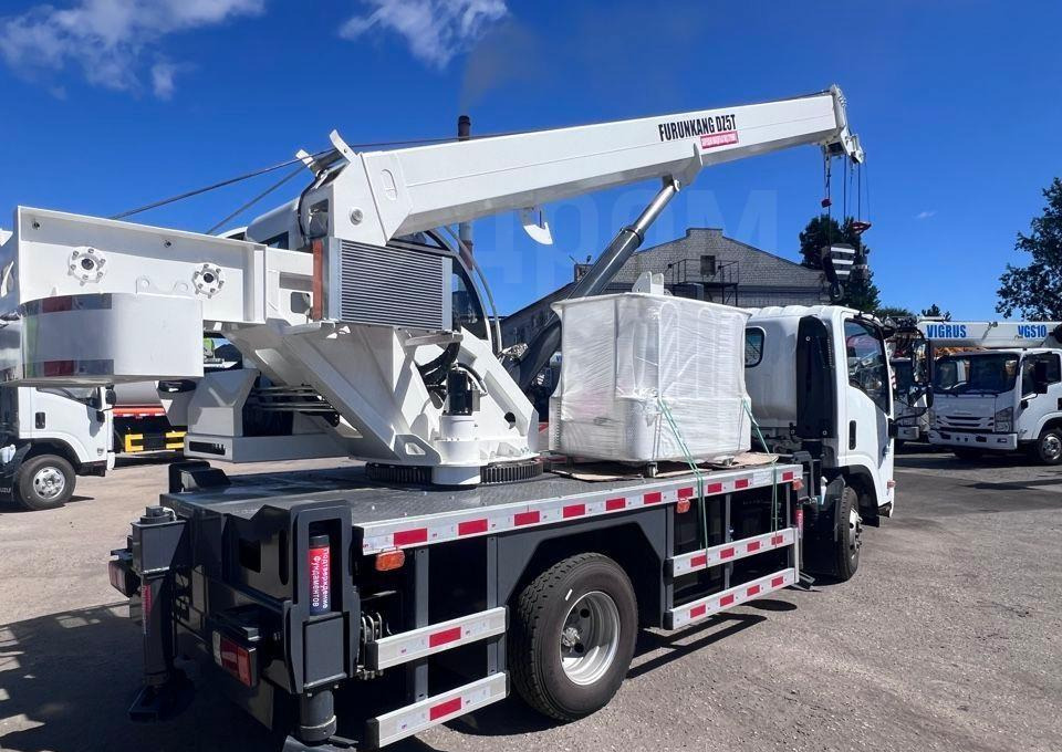 Новый Мобильный кран Isuzu Elf: фото 8