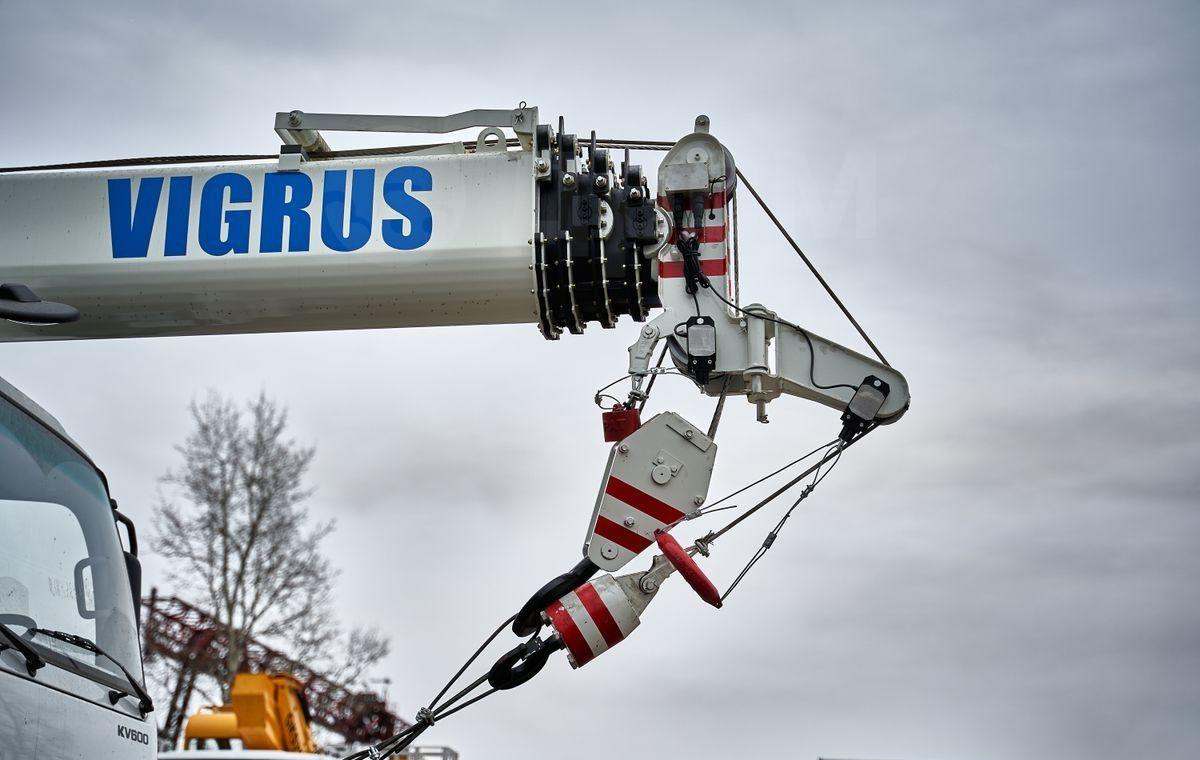 Новый Мобильный кран Isuzu Elf: фото 23