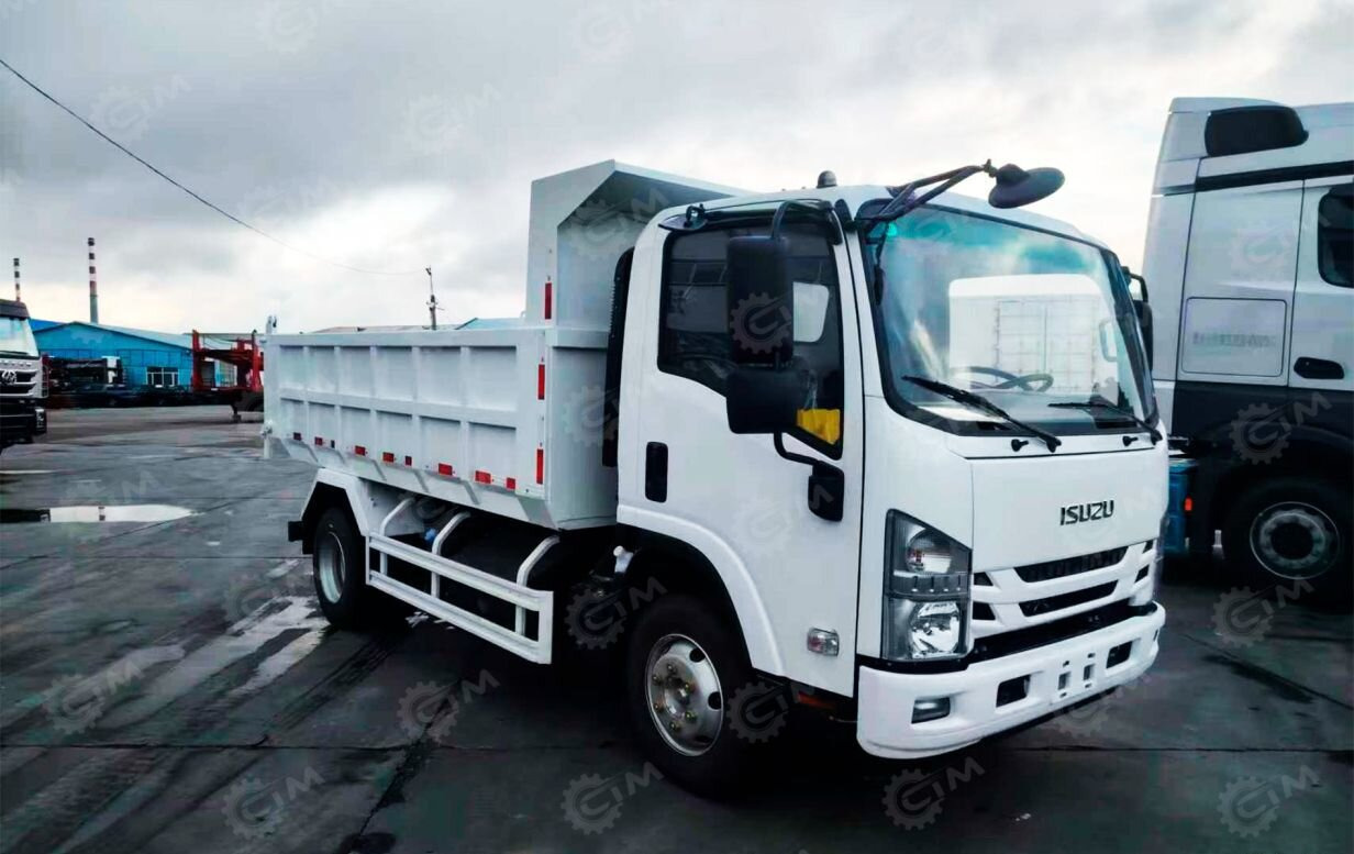 Новый Самосвал Isuzu Elf: фото 17